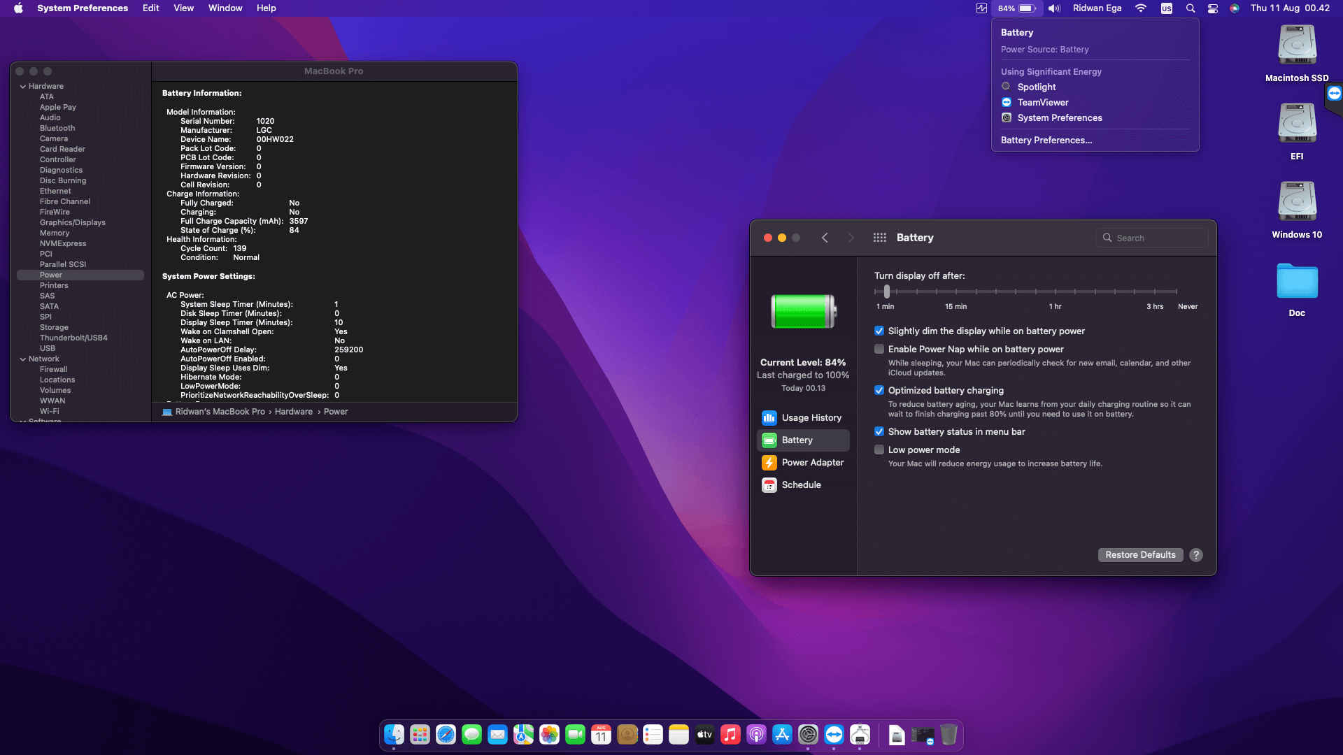 Lenovo Thinkpad T460S 2nd [SkyLake   Intel HD 520 + PS2 SMBUS]   OpenCore 7